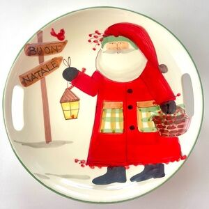 VIETRI OLD ST. NICK Lantern Serving Tray